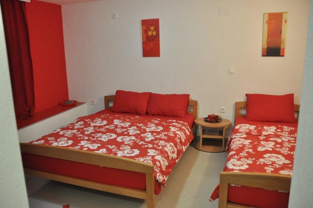 Apartments Nasteski Ohrid Szoba fotó